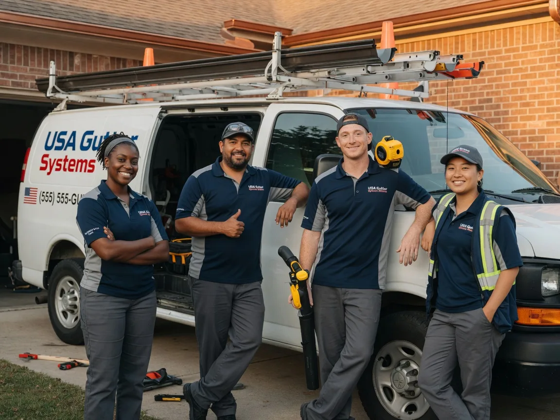 Gutter Installation company in Chapin, IL