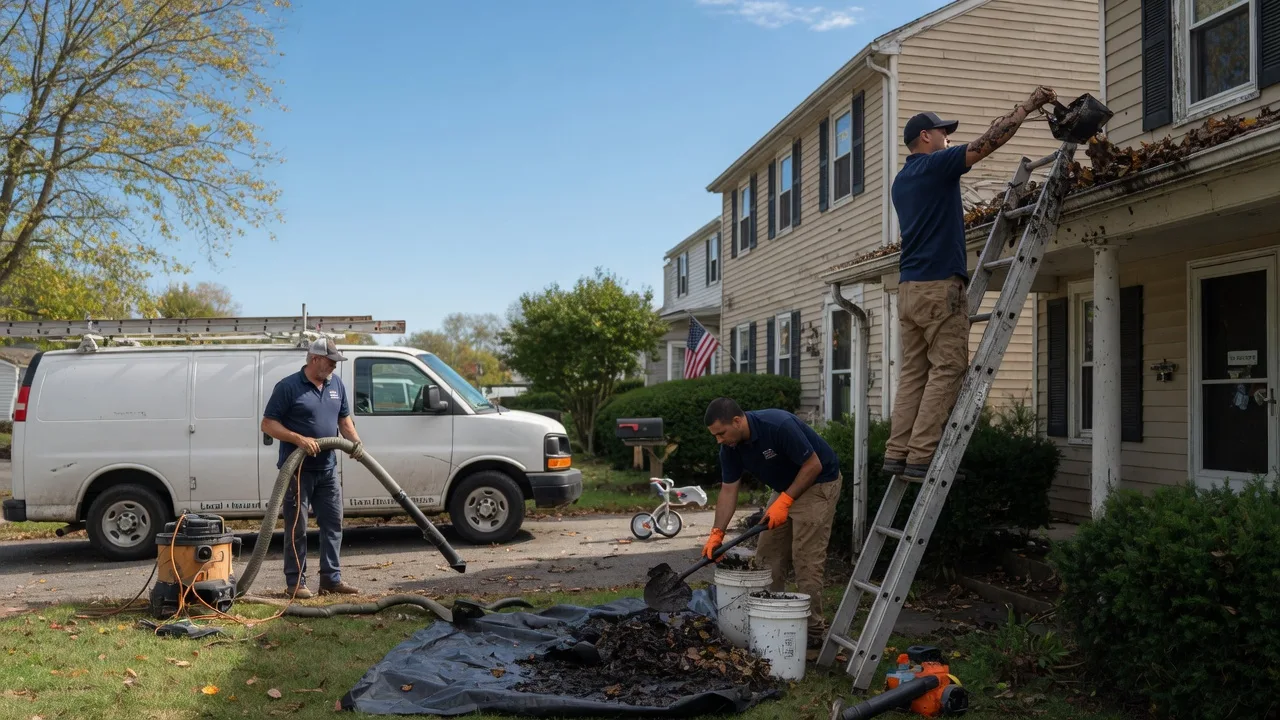 Gutter Installation in Chapin, IL near me