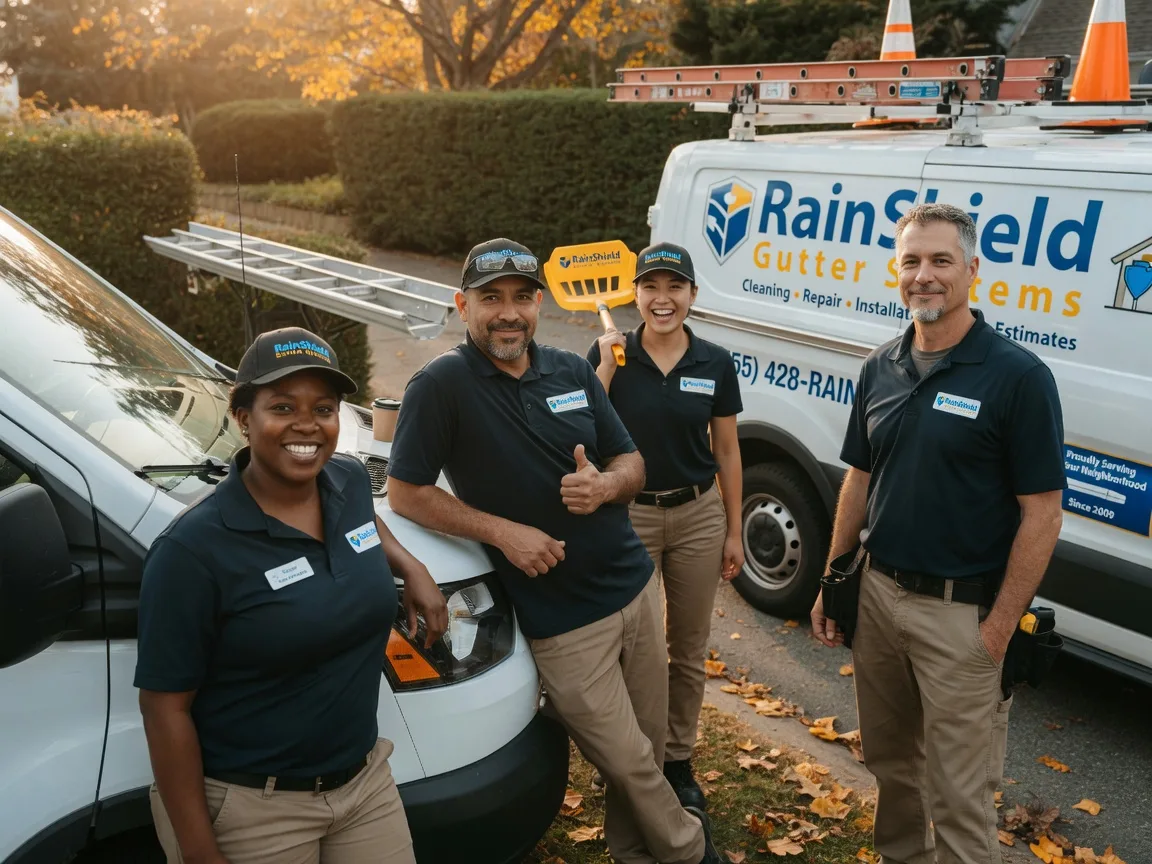 Gutter Installation company in Chapin, IL