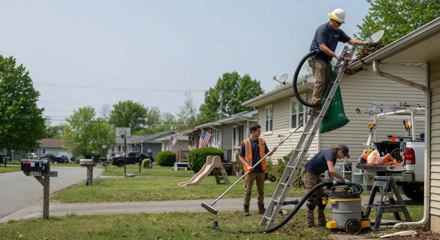 Gutter Installation in Chapin, IL near me